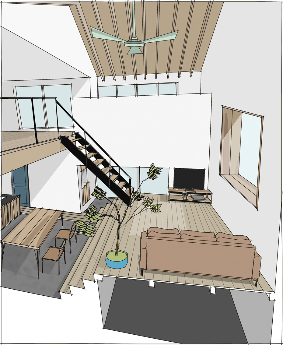 Living Dining OLD – オリジナル建物 by Design Source - デザインソース
