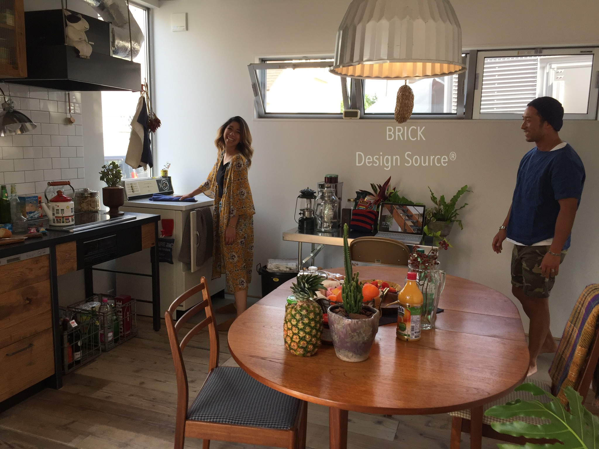 Dining Kitchen – オリジナル建物 by Design Source - デザインソース