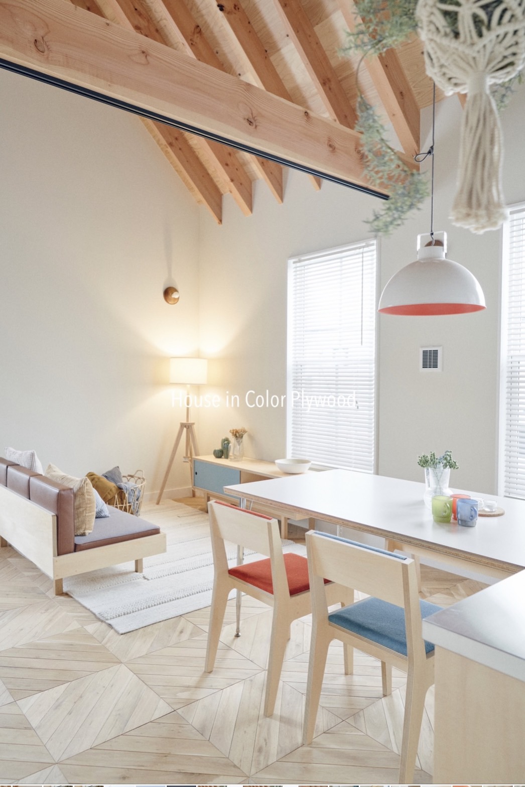 LIVING DINING – オリジナル建物 by Design Source - デザインソース